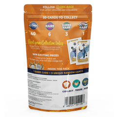 Rare Pack - 3 Packs of 10 Cards