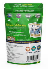CricRage Cricket Cards - Pack of 15