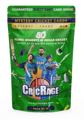 CricRage Cricket Cards - Pack of 15