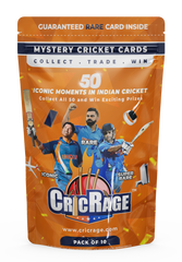 CricRage Cricket Cards - Pack of 10