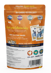 CricRage Cricket Cards - Pack of 10