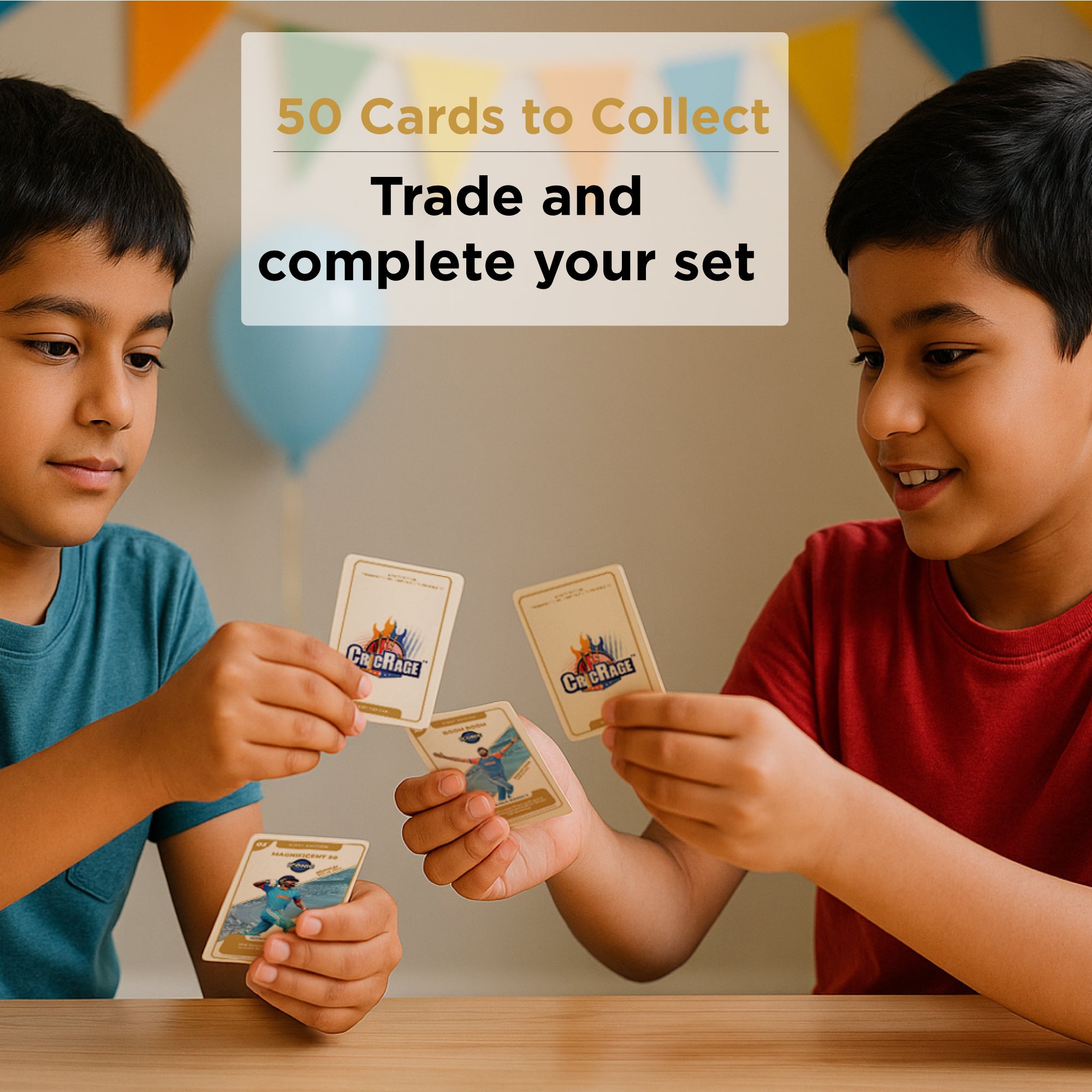 Gift Pack – 10 Packs of 5 Cards (Best for Gifting)