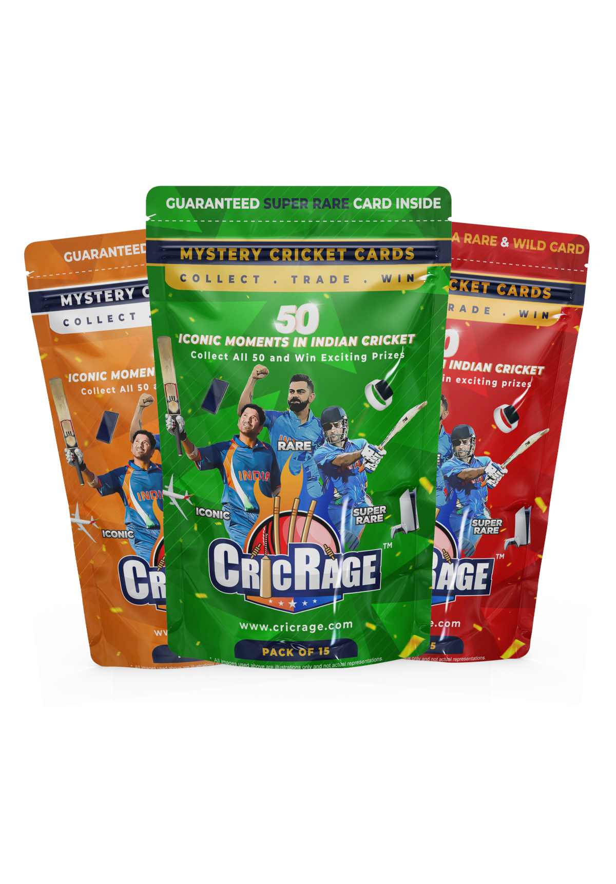 Ultimate Pack- Includes Packs of 5, 10 and 15